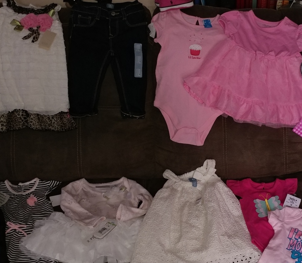 New 14 peace 3 through 18 month clothing bundle